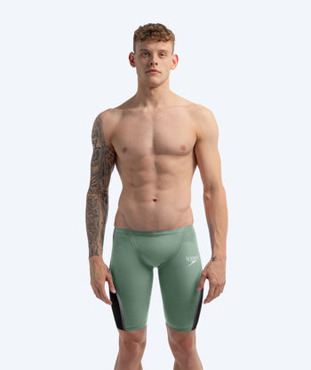 Speedo konkurrence badebukser til mænd - LZR Pure Intent 2.0 - Grøn/sort