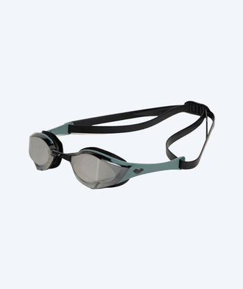 Arena Elite svømmebriller - Cobra Edge SWIPE Mirror - Grå/sølv