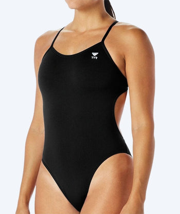 TYR badedragt til damer - Durafast Elite Cut - Sort