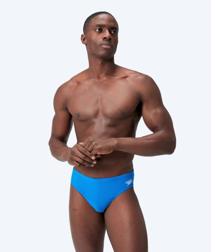 Speedo trekantede badebukser til mænd - Eco Endurance - Lyseblå