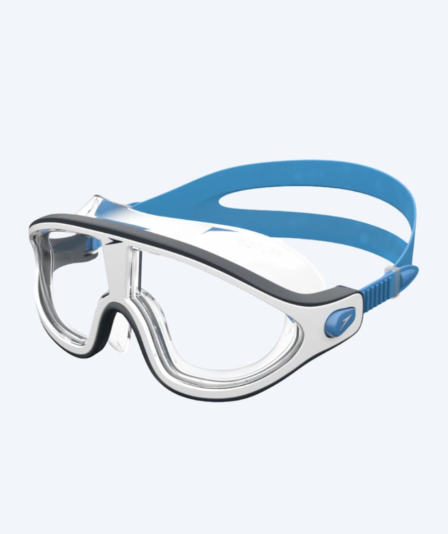 Speedo svømmemaske - Biofuse Rift Mask - Blå/klar