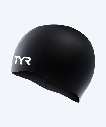 TYR badehætte - Silicone - Sort