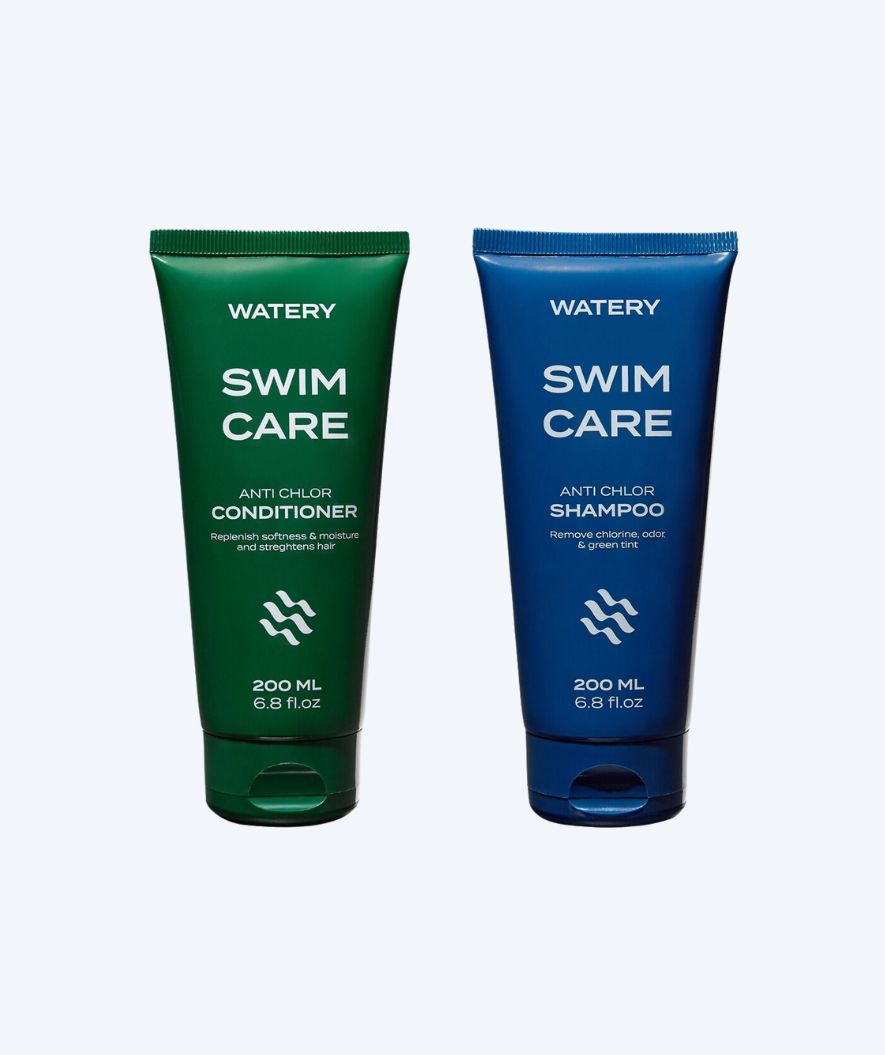 Pakketilbud: Watery Anti klor balsam + shampoo