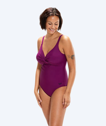 Speedo badedragt til damer - Brigitte - Lilla