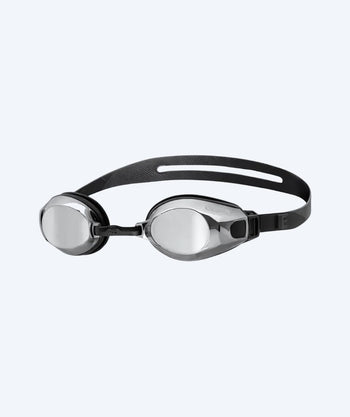 Arena motions svømmebriller - Zoom X-Fit Mirror - Sort/sølv