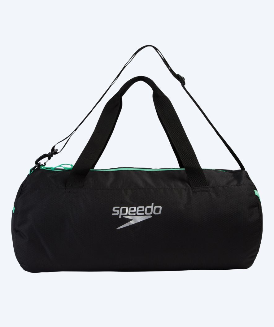Speedo vandafvisende duffle taske - Sort/grøn