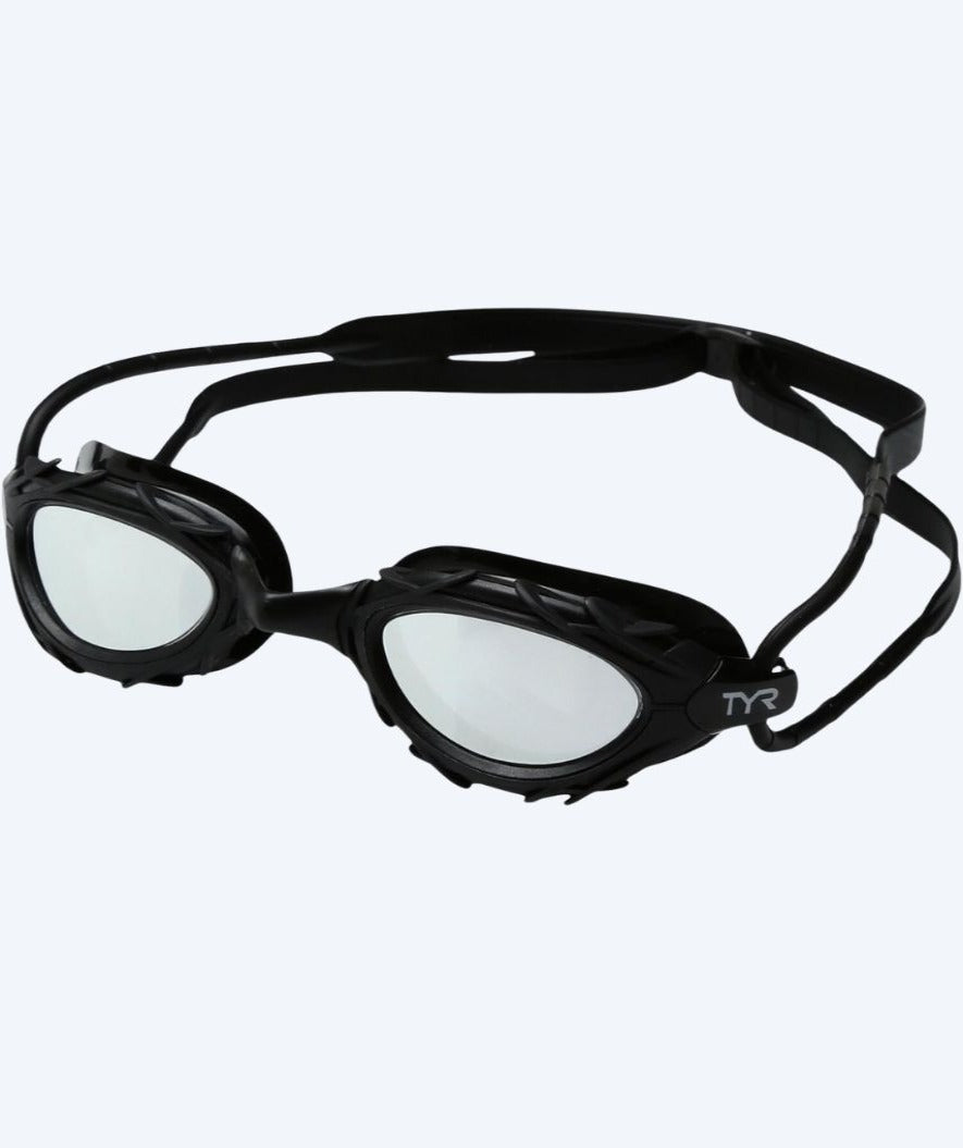 TYR svømmebriller - Nest Pro Nano - Sort (Mirror linse)