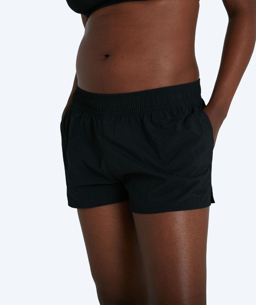 Speedo badeshorts til damer - Essential - Sort