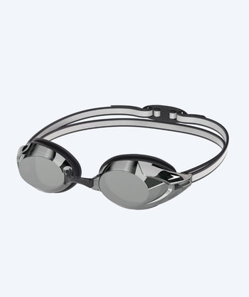 Speedo Elite svømmebriller - Vanquisher 3.0 Mirrored - Sort/sølv