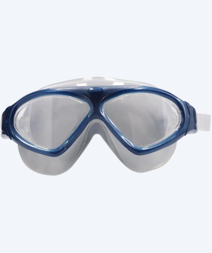 Cruz svømmebriller til børn - Anilao - Mørkeblå/klar