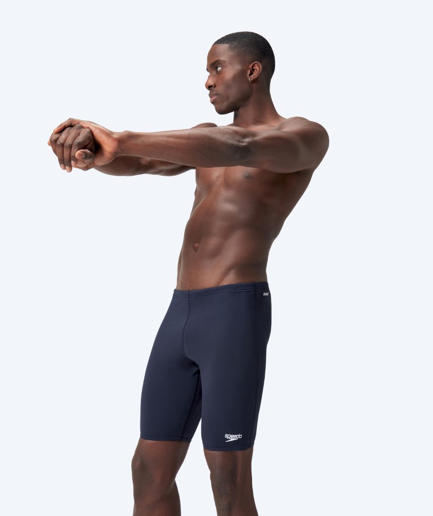 Speedo lange badebukser til mænd - Endurance - Mørkeblå