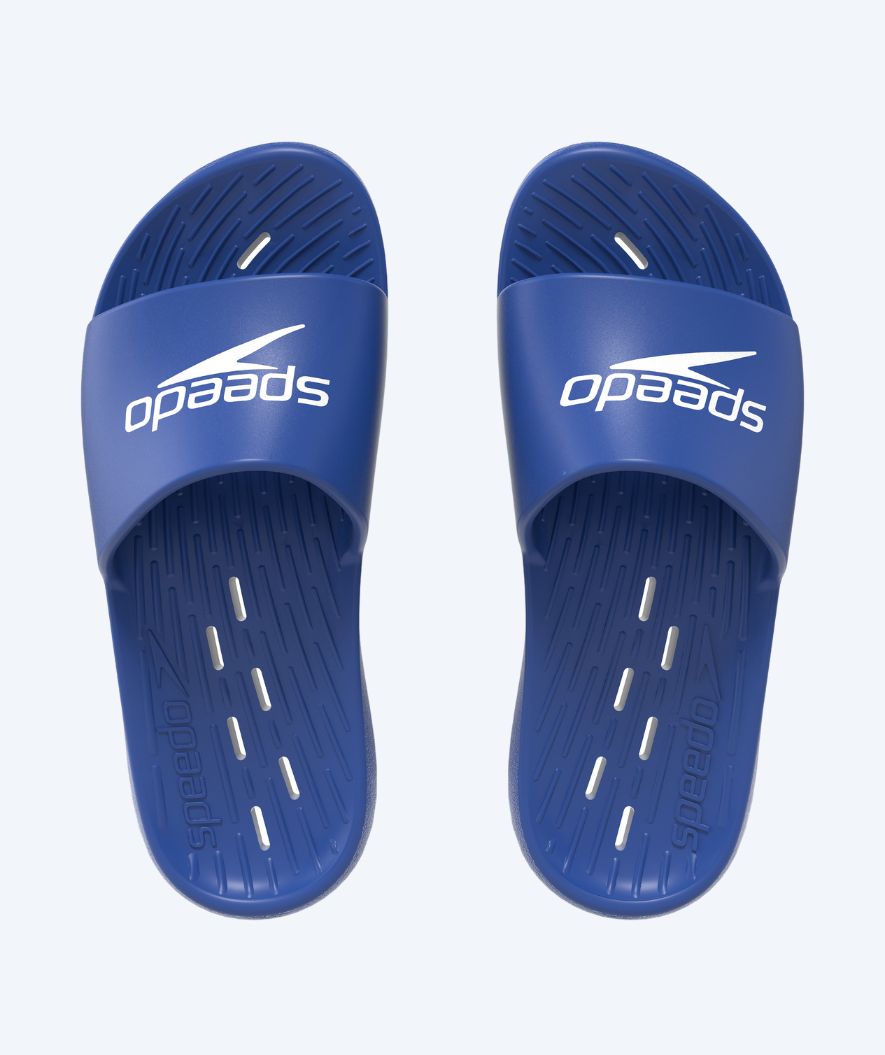Speedo badesandaler til junior - Mørkeblå