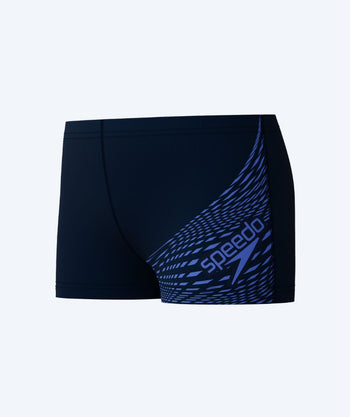 Speedo aquashorts til drenge - Medley Logo - Mørkeblå