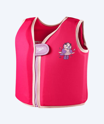 Speedo svømmevest til børn - Character Printed - Pink/beige