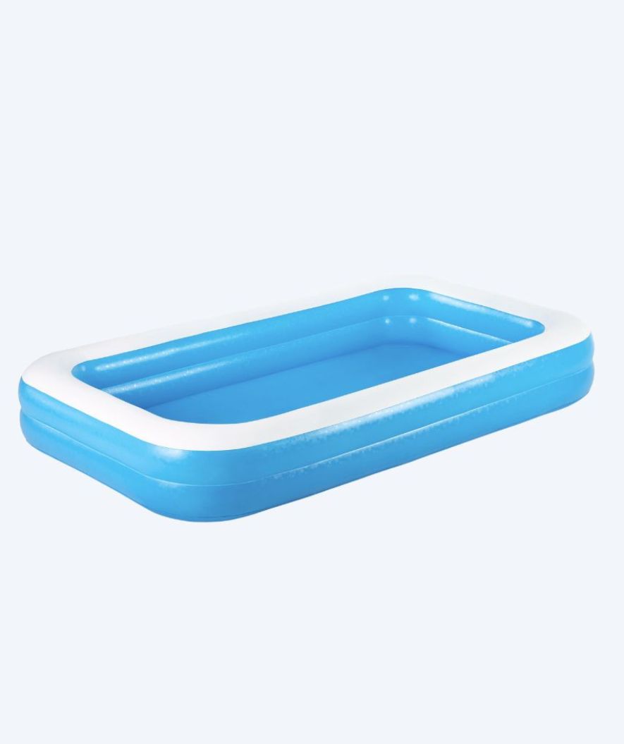 Bestway badebassin - Rectangular Family Pool - Blå