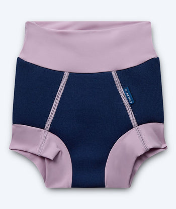 Watery blebadebukser til børn - Neoprene Swim Nappy - Atlantic Purple