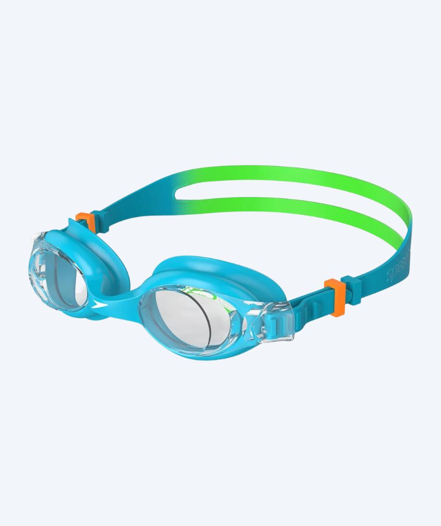 Speedo svømmebriller til børn (2-6) - Infant Skoogle - Blå/grøn