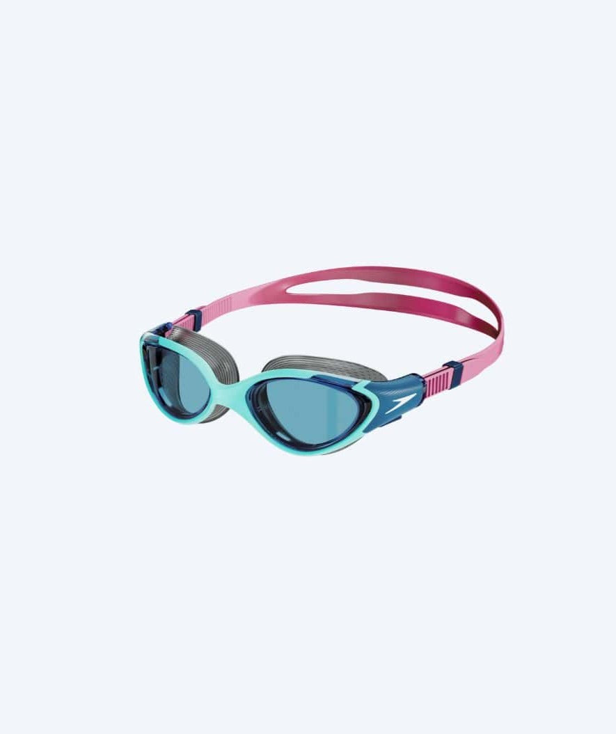 Speedo svømmebriller til damer - Biofuse 2.0 - Blå/pink
