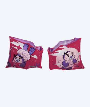 Speedo svømmevinger til børn (2-6) - Character Printed - Pink/lilla