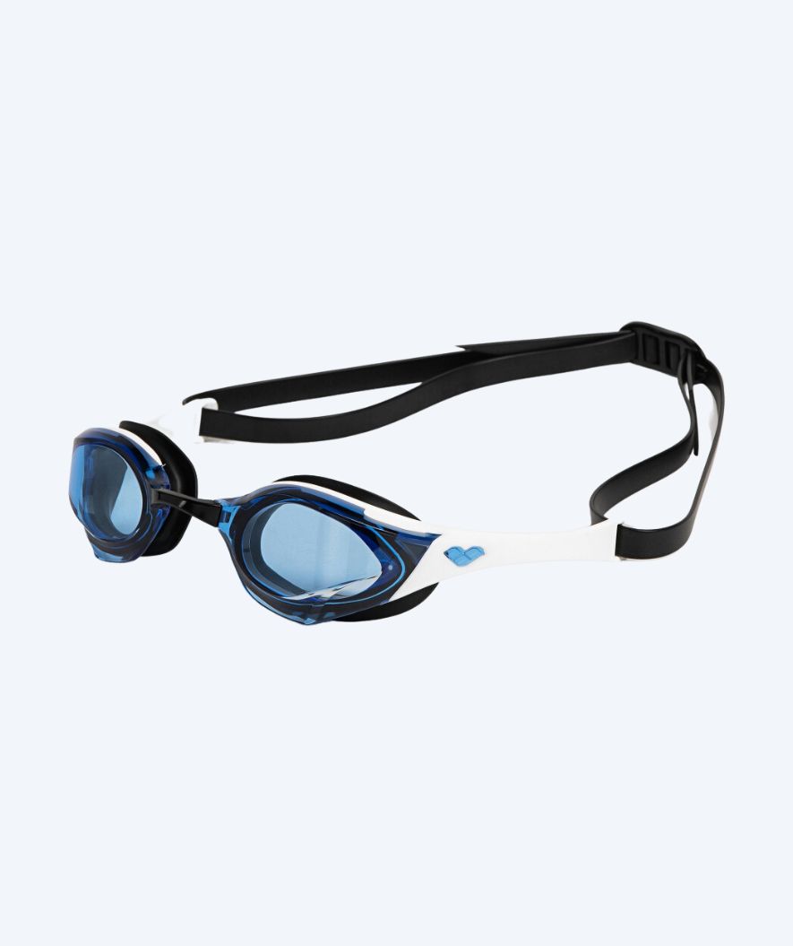 Arena svømmebriller - Cobra Edge SWIPE - Blå/hvid