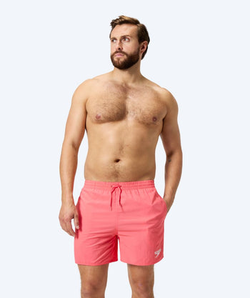 Speedo badeshorts til mænd - Essential - Lyserød