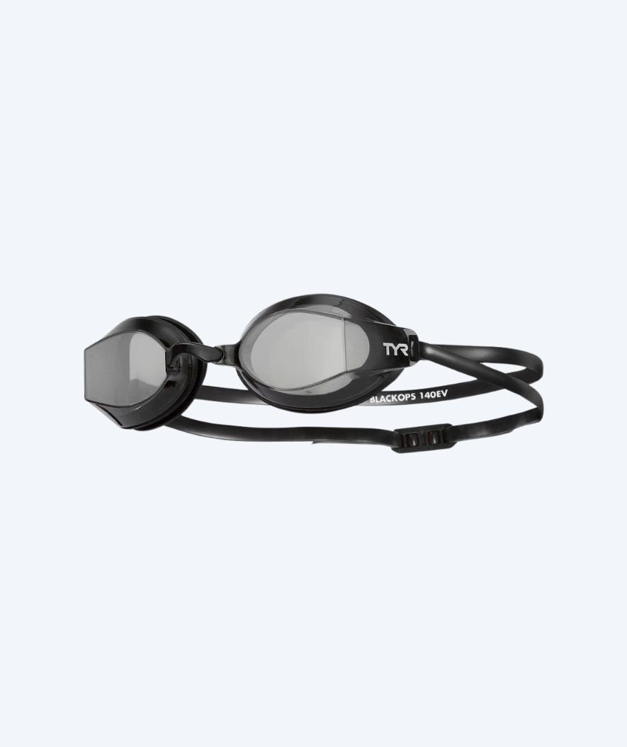 TYR svømmebriller - Blackops 140 EV - Sort/smoke