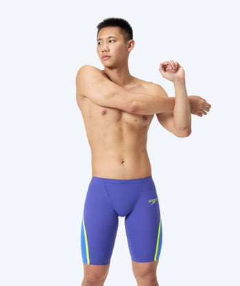Speedo konkurrence badebukser til mænd - LZR Pure Intent 2.0 - Blå/gul