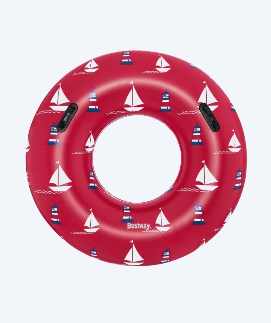 Bestway badering - Nautical - Rød