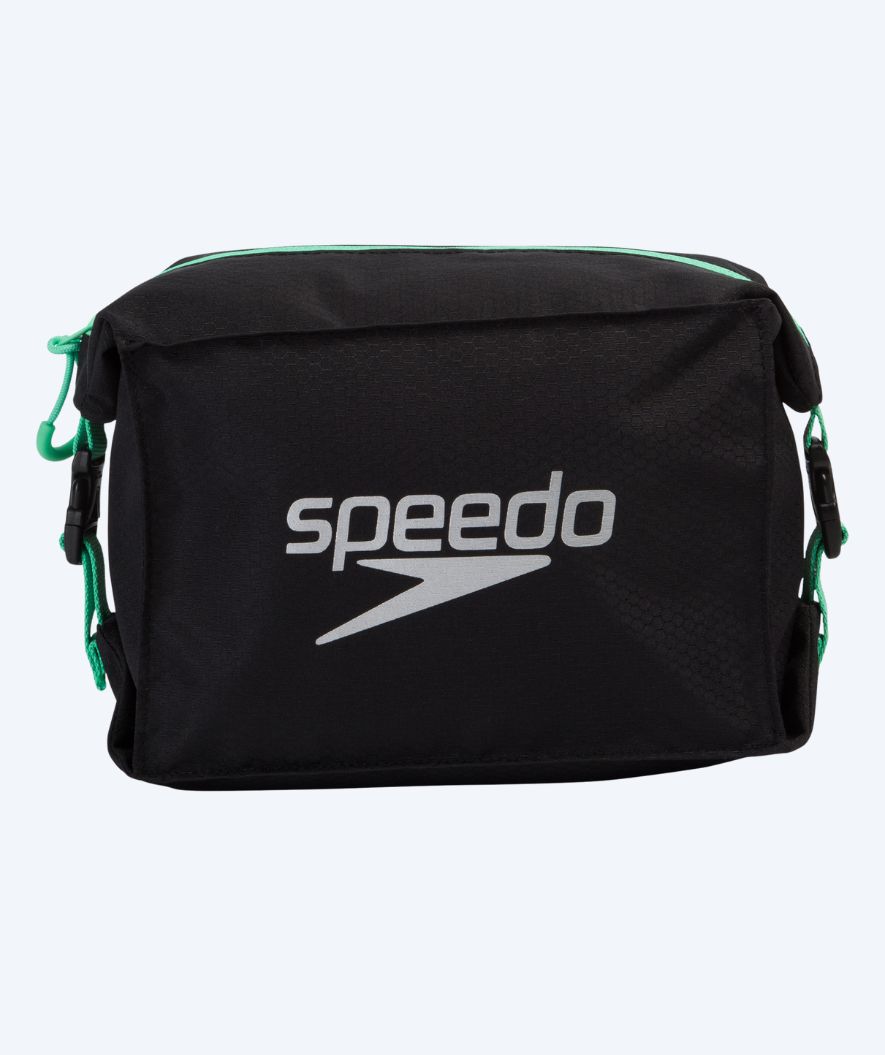 Speedo pool sidetaske - Sort/grøn