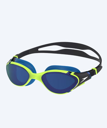 Speedo motions svømmebriller - Biofuse 2.0 - Grøn/mørkeblå (Limited 2026)