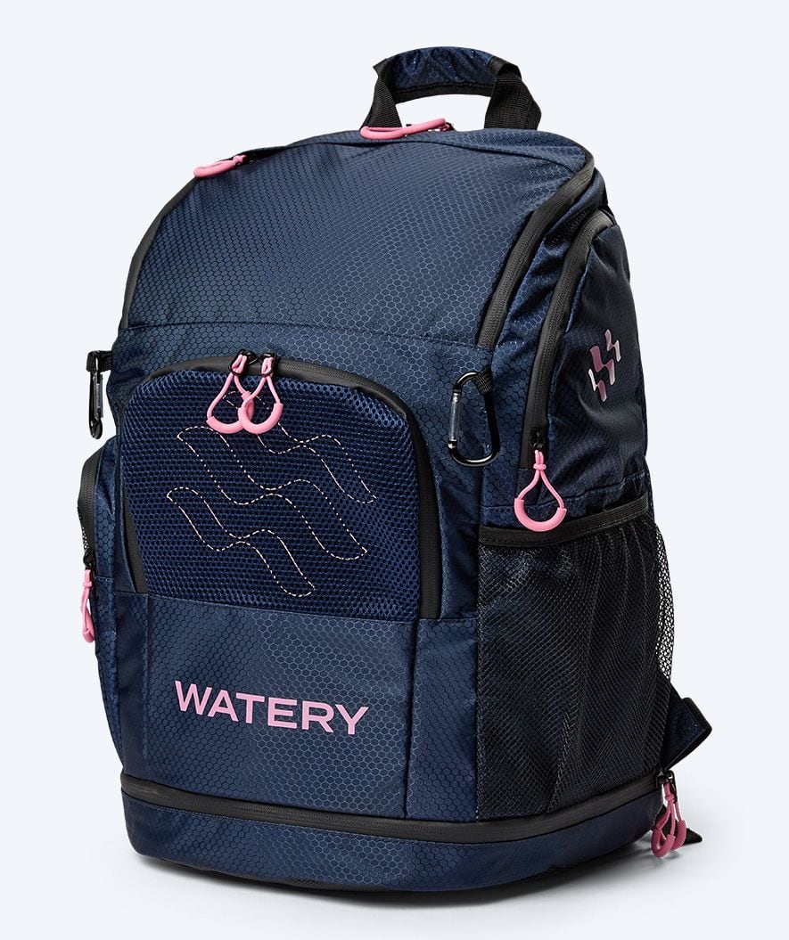 Watery svømmetaske - Raider Pro 45L - Lilla/lyserød