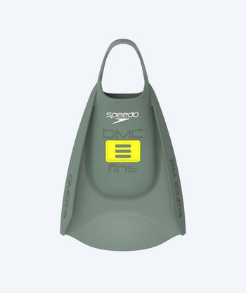 Speedo svømmefødder - DMC Super - Grøn/gul