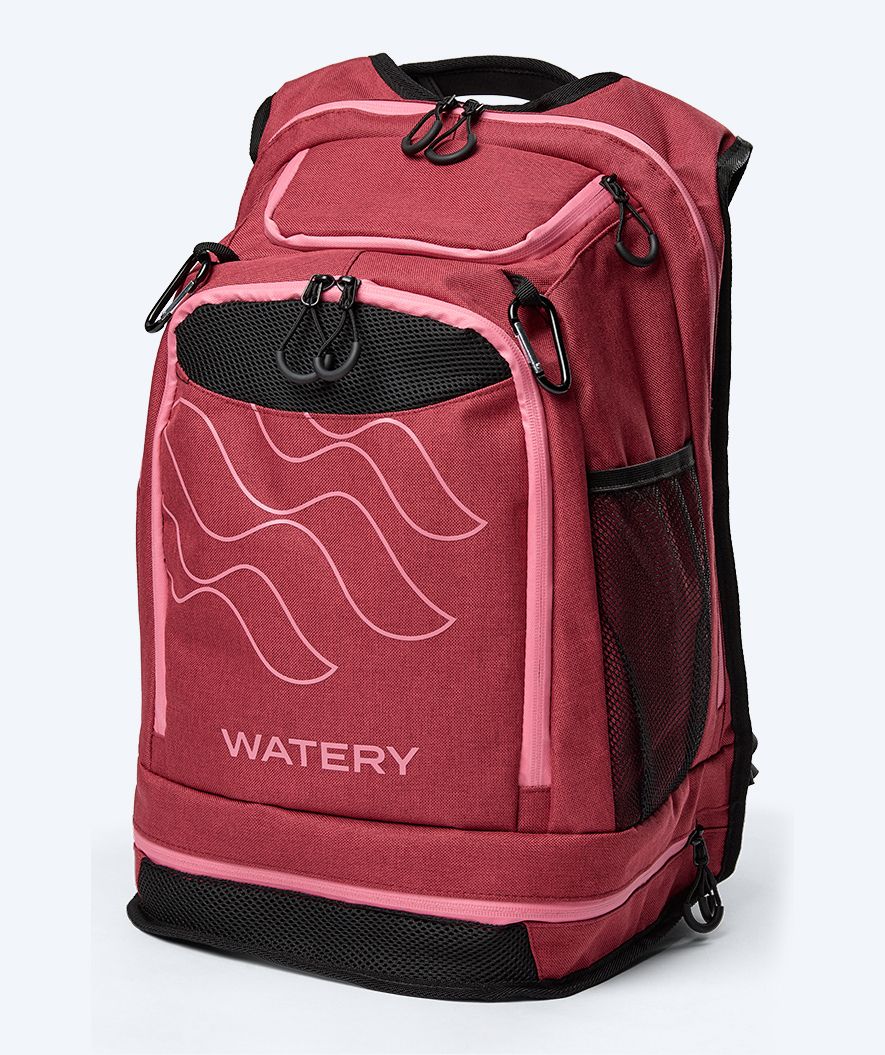 Watery svømmetaske - Viper Elite 45L - Rød/lyserød
