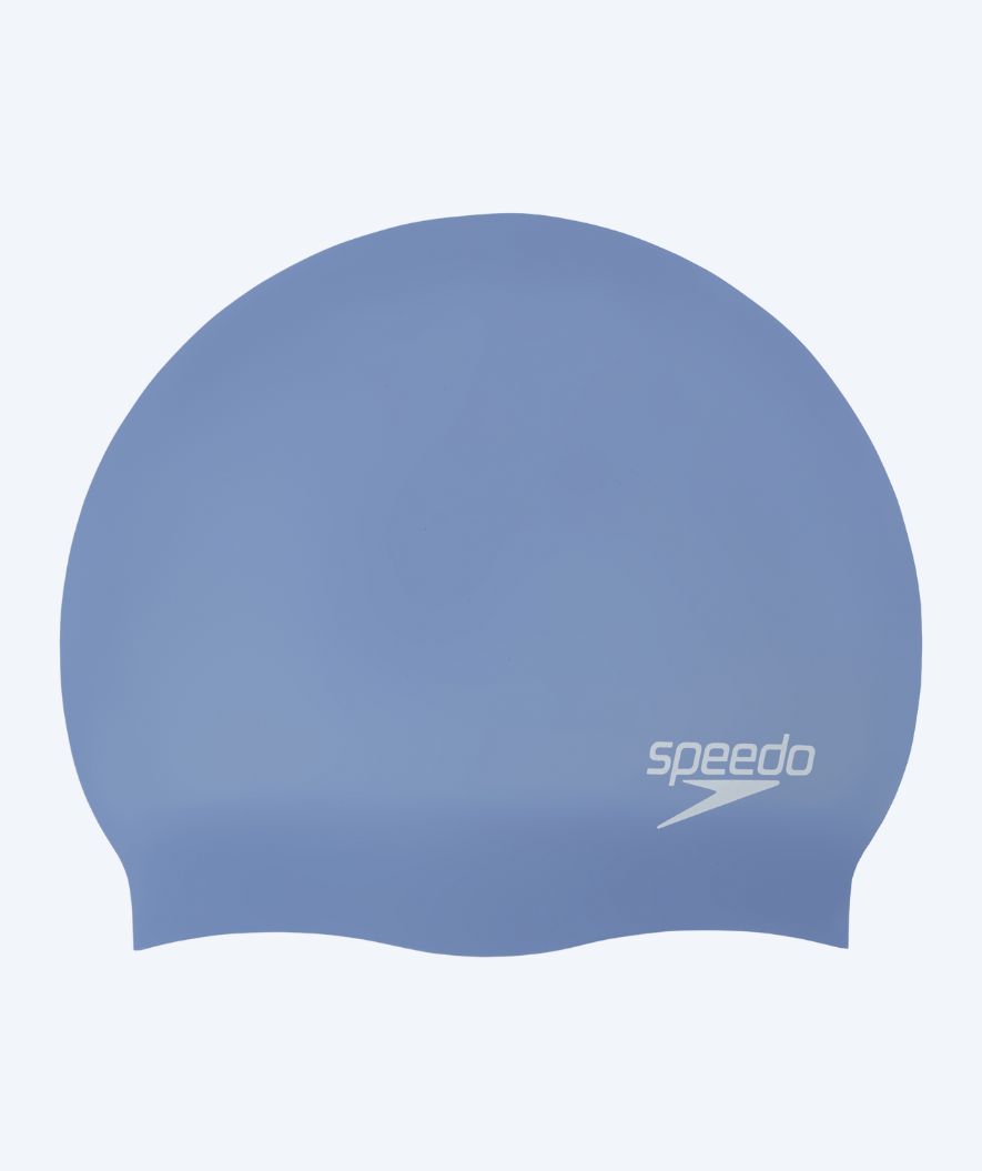 Speedo badehætte til langt hår - Blå