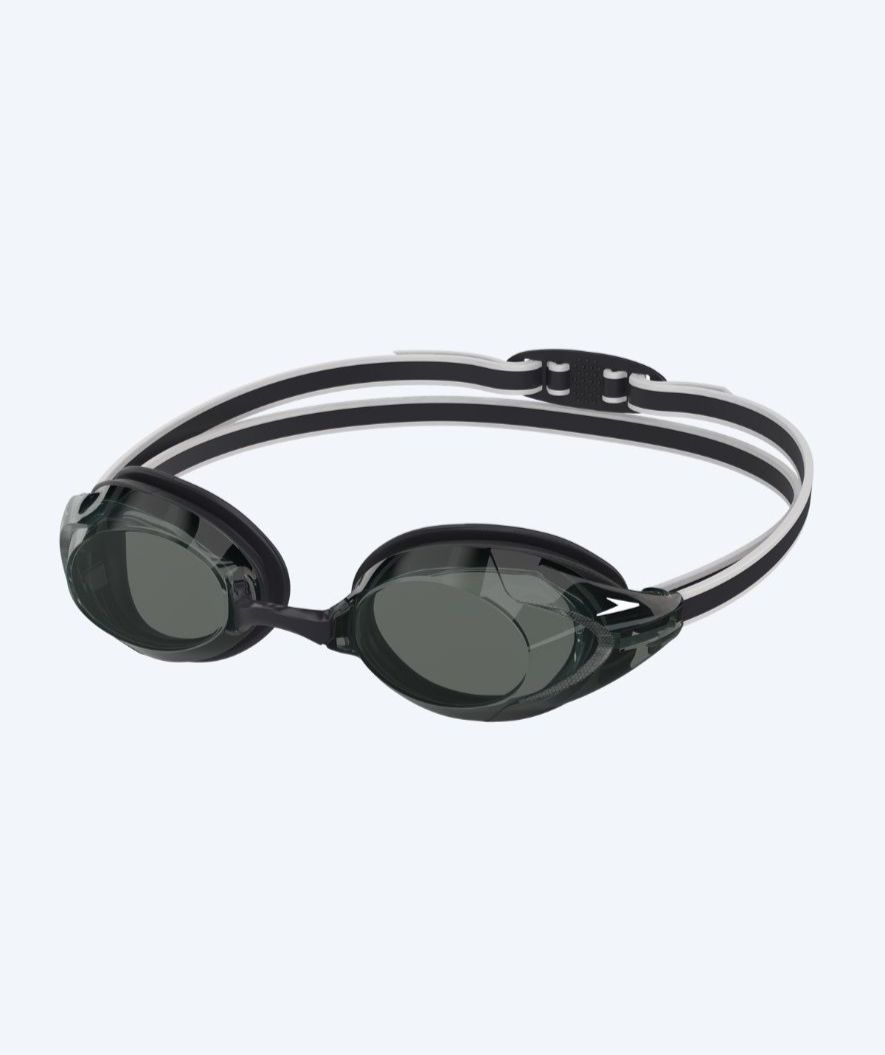 Speedo Elite svømmebriller - Vanquisher 3.0 - Sort (Smoke linse)
