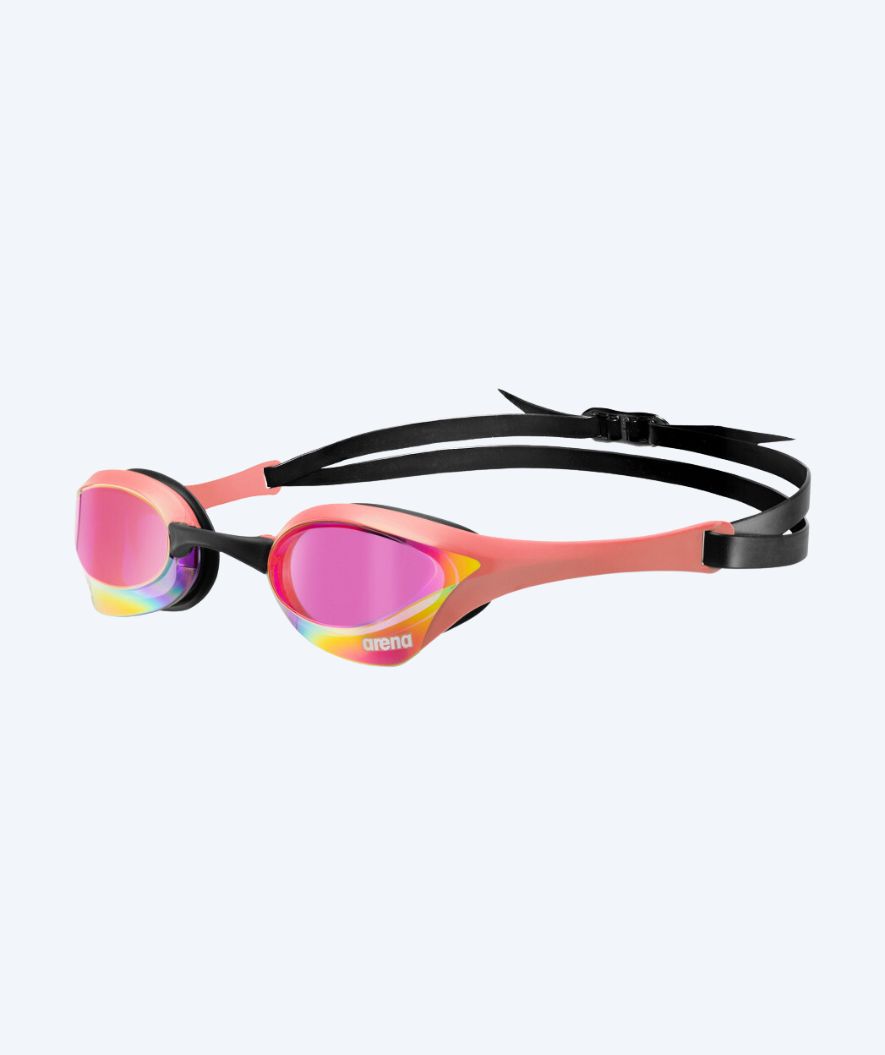 Arena Elite svømmebriller - Cobra Ultra SWIPE Mirror - Lyserød (lyserød mirror)