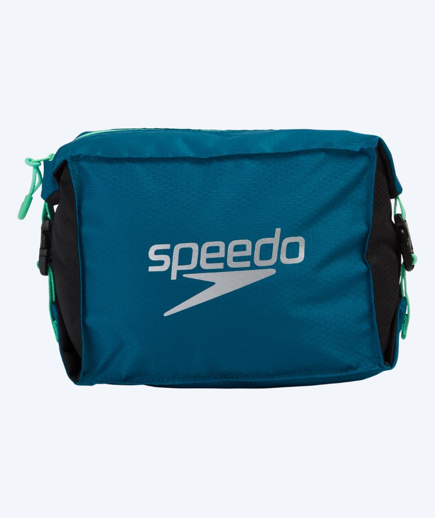 Speedo pool sidetaske - Mørkeblå/grøn