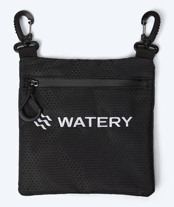 Watery wet/dry taske - Raider Pro - Sort