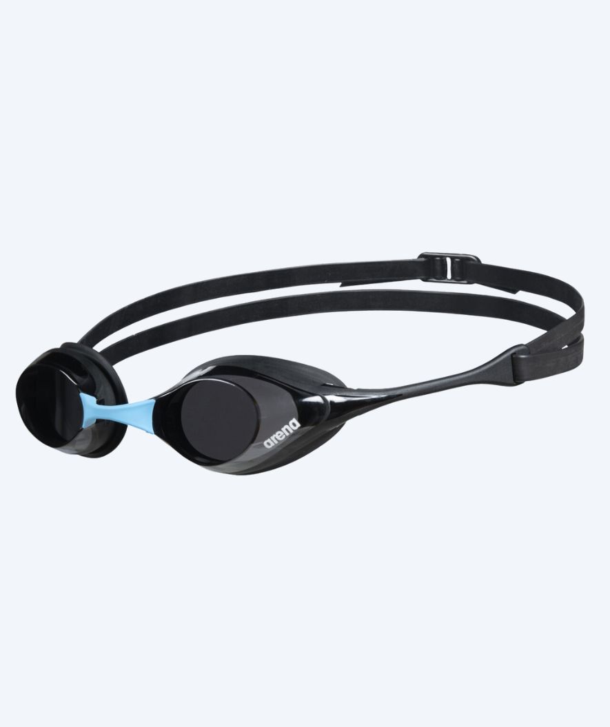 Arena svømmebriller - Cobra Ultra SWIPE - Sort/sort