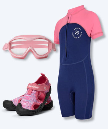 Watery Pink Pool Power Bundle