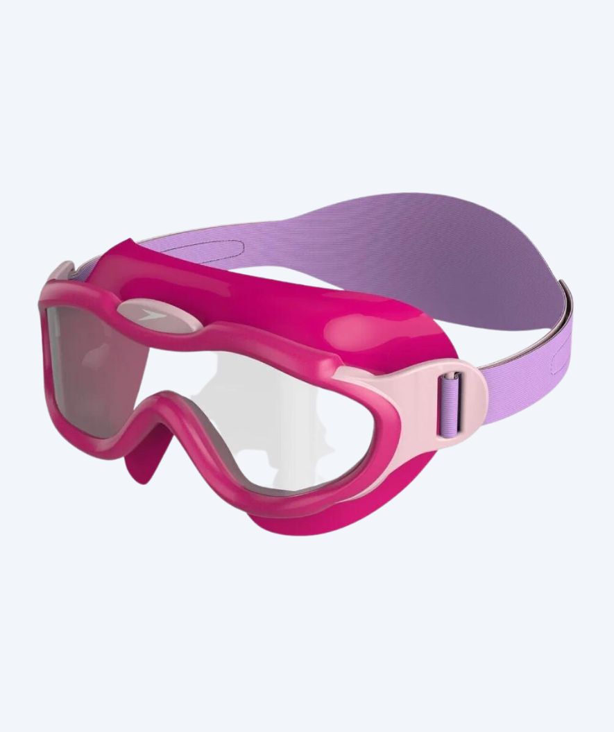 Speedo svømmemaske til børn (6-14) - Biofuse 2.0 - Pink