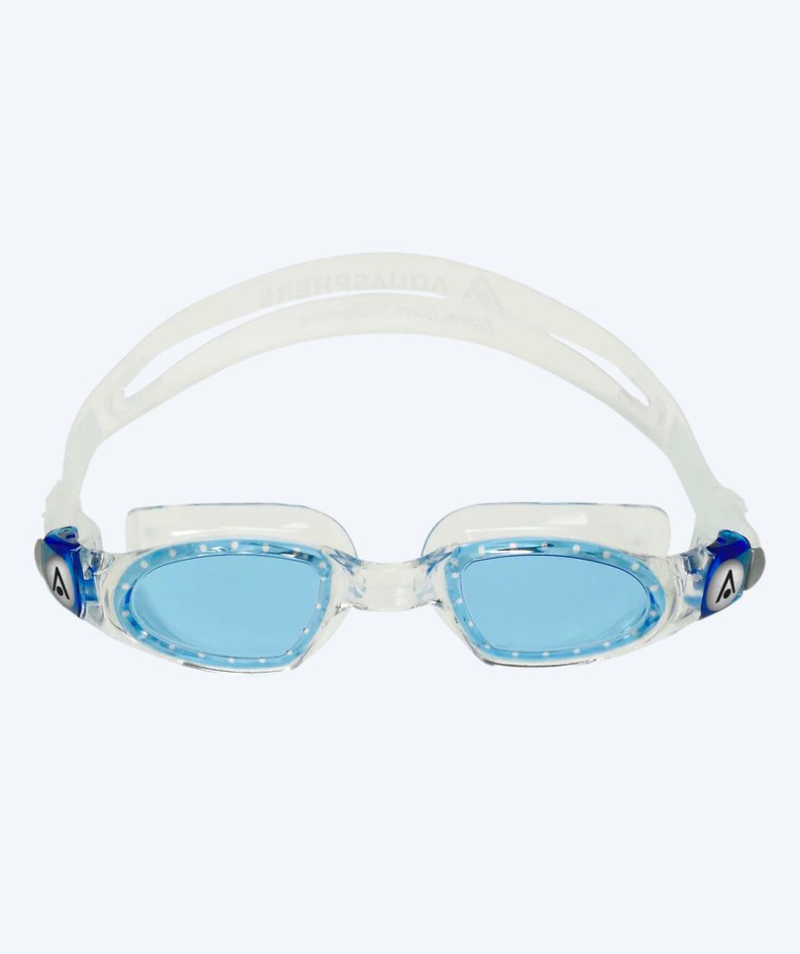 Aquasphere motions dykkerbriller - Mako 2 - Klar/blå