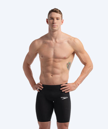 Speedo konkurrence badebukser til mænd - LZR Pure Valor 2.0 - Sort