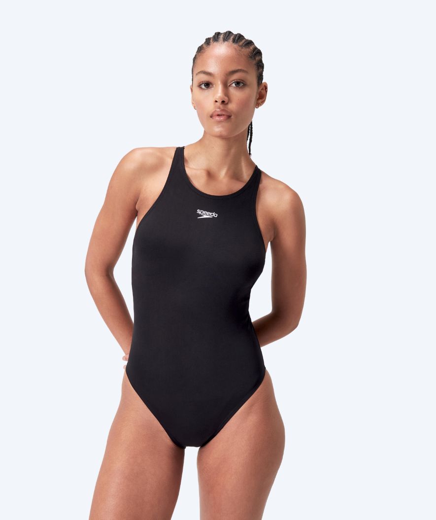 Speedo badedragt til damer - Endurance V-Back - Sort