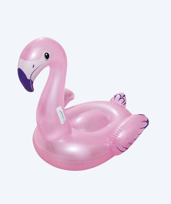 Bestway oppustelig flamingo - Ride-On - 1,2 meter