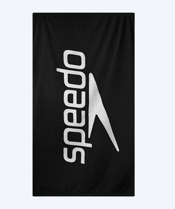 Speedo badehåndklæde - Logo - Sort/hvid