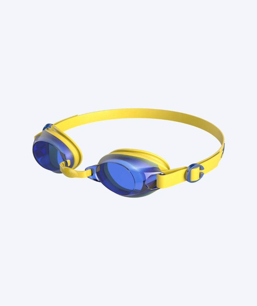 Speedo svømmebriller til børn - Jet - Gul/blå