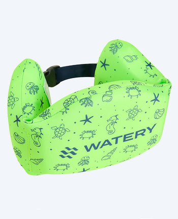 Watery svømmebælte til børn (15-60 kg) - Romney - Atlantic Green