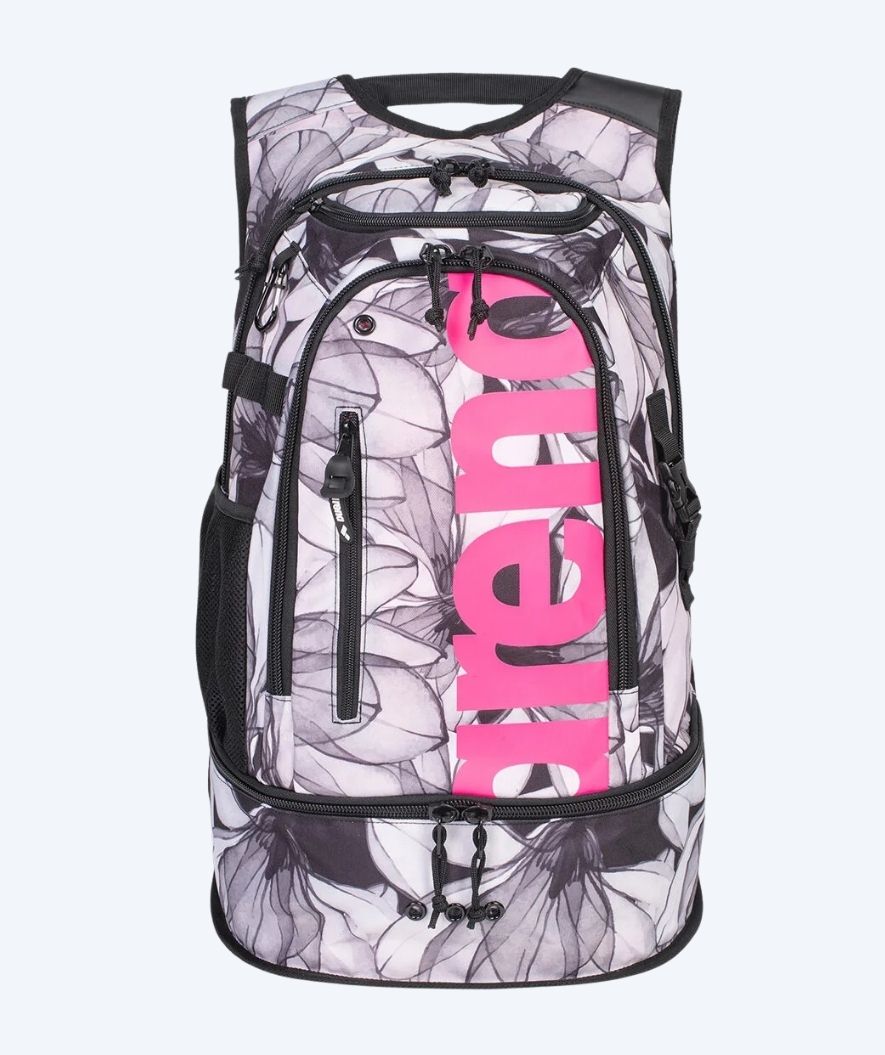 Arena svømmetaske - Fastpack 3.0 40L - Hvid/sort (Limited 2025)