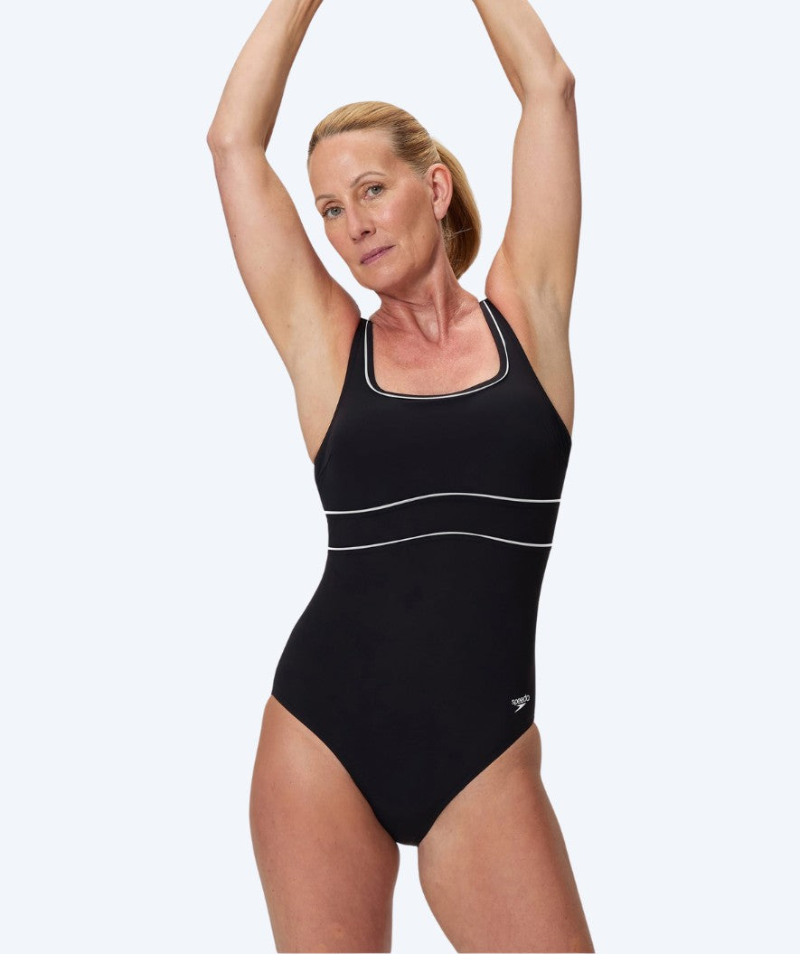Speedo badedragt til damer - Shaping ContourEclipse - Sort